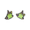 Boucle D'oreilles Grenouille Sorcier -Animalière Décoration Magasin file 2464