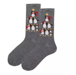 Chaussettes Pingouin Sapin De Noël