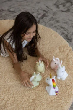 Veilleuse Licorne Jaune -Animalière Décoration Magasin file 2482