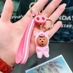 Porte Clés Panda Licorne -Animalière Décoration Magasin file 2510