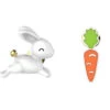 Pins Lapin Et Carotte