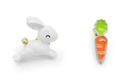 Pins Lapin Et Carotte -Animalière Décoration Magasin file 2519