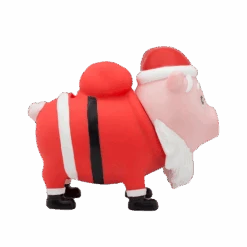 Cochon Père Noël -Animalière Décoration Magasin file 252