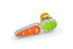 Pins Lapin Et Carotte -Animalière Décoration Magasin file 2521