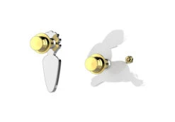 Pins Lapin Et Carotte -Animalière Décoration Magasin file 2522