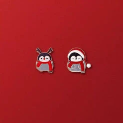 Pins Pingouin De Noël -Animalière Décoration Magasin file 2549