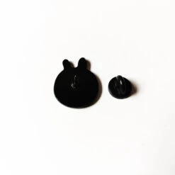 Pins Poussin Lapin Rose -Animalière Décoration Magasin file 2561