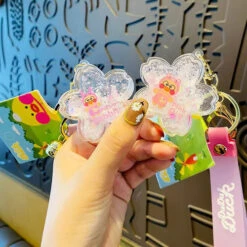 Porte Clés Canard Cochon Flacon -Animalière Décoration Magasin file 2574