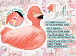 Canard Flamant Rose -Animalière Décoration Magasin file 2585