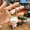 Porte-Clés Tuanzi Lapin -Animalière Décoration Magasin file 2586