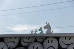 Veilleuse Licorne Verte -Animalière Décoration Magasin file 2603