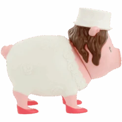 Couple De Cochons Mariés -Animalière Décoration Magasin file 262