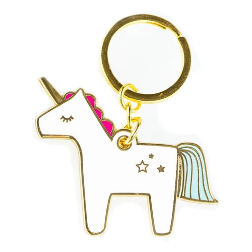 Porte Clés Licorne 3 Porte Clés Licorne