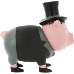 Couple De Cochons Mariés -Animalière Décoration Magasin file 263