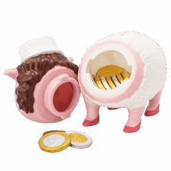 Couple De Cochons Mariés -Animalière Décoration Magasin file 264