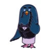 Pins Pigeon Maître D’Hotel 1 Pins Pigeon Maître D’Hotel -Animalière Décoration Magasin file 2640