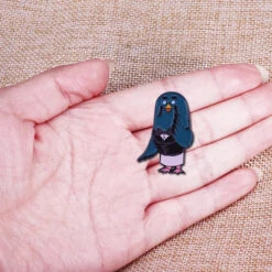 Pins Pigeon Maître D’Hotel -Animalière Décoration Magasin file 2642