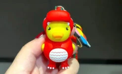 Porte Clés Canard T-Rex -Animalière Décoration Magasin file 2651