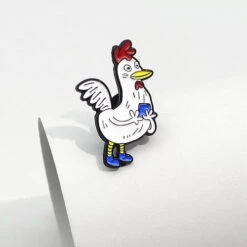 Pins Poule Smartphone -Animalière Décoration Magasin file 2664