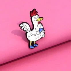 Pins Poule Smartphone -Animalière Décoration Magasin file 2665