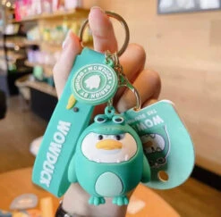 Porte Clés Canard Dinosaure -Animalière Décoration Magasin file 2668