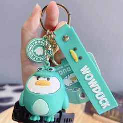 Porte Clés Canard Dinosaure -Animalière Décoration Magasin file 2669