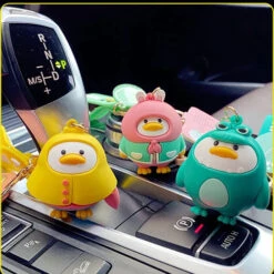 Porte Clés Canard Dinosaure -Animalière Décoration Magasin file 2673