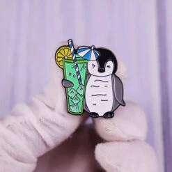 Pins Pingouin Cocktail