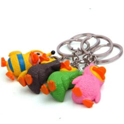 Porte-Clés Canard Déguisé -Animalière Décoration Magasin file 2696