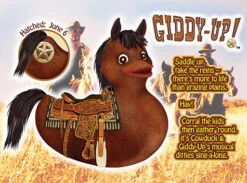 Canard Cheval -Animalière Décoration Magasin file 2706