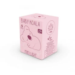 Mini Veilleuse Koala Rose -Animalière Décoration Magasin file 2715