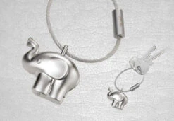 Porte Clés Petit Eléphant -Animalière Décoration Magasin file 2764