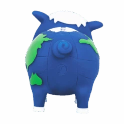 Cochon Map Monde -Animalière Décoration Magasin file 279