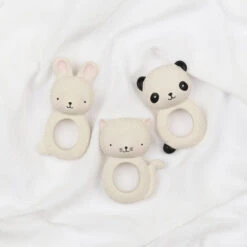 Anneau De Dentition Lapin Blanc -Animalière Décoration Magasin file 2811