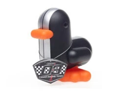Tirelire Canard Racer Noir