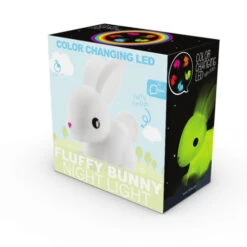 Veilleuse Lapin Blanc -Animalière Décoration Magasin file 2845