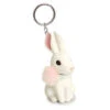 Porte Clés Lapin Blanc -Animalière Décoration Magasin file 2862
