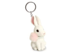 Porte Clés Lapin Blanc