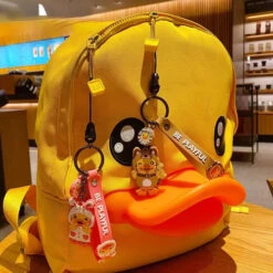 Porte Clefs Canard Lapin -Animalière Décoration Magasin file 2885