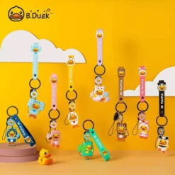 Porte Clefs Canard Lapin -Animalière Décoration Magasin file 2887