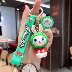 Porte Clés Lapin Pastèque