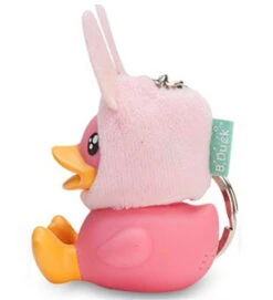 Canard Porte-Clefs Lapin -Animalière Décoration Magasin file 2932