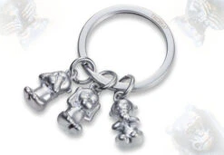 Porte Clés Trois Singes 8 Porte Clés Trois Singes -Animalière Décoration Magasin file 2939