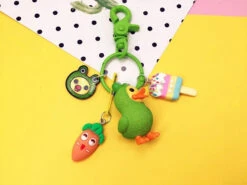 Grand Porte-Clés Canard Déguisé -Animalière Décoration Magasin file 2943