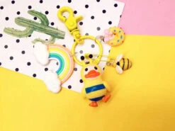 Grand Porte-Clés Canard Déguisé -Animalière Décoration Magasin file 2944