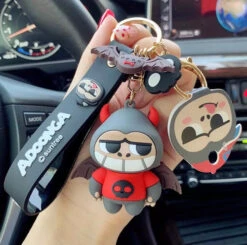 Porte Clés Singe Diable