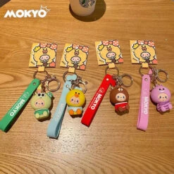 Porte Clés Singe Grenouille -Animalière Décoration Magasin file 2956