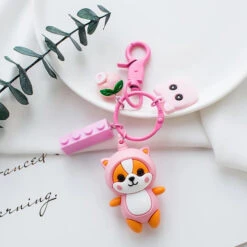 Porte-Clés Corgi Déguisé -Animalière Décoration Magasin file 3003