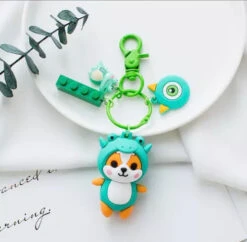 Porte-Clés Corgi Déguisé -Animalière Décoration Magasin file 3005