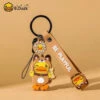 Porte Clefs Canard Chien -Animalière Décoration Magasin file 3025